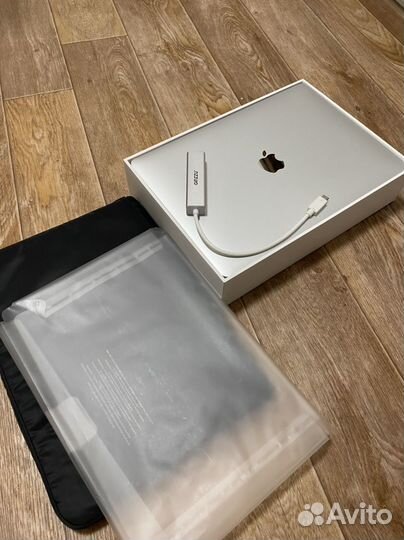 Macbook air m1 512gb рст (аккум 99) новый