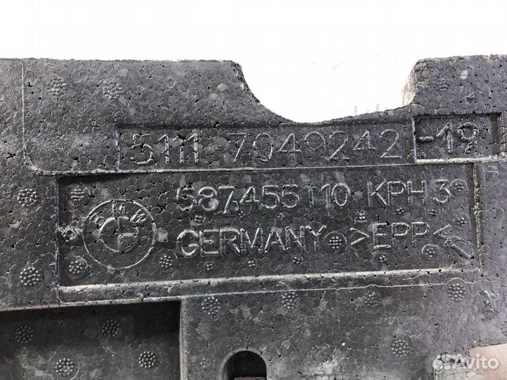 Ударный демпфер передний правый Bmw 5-Series E60