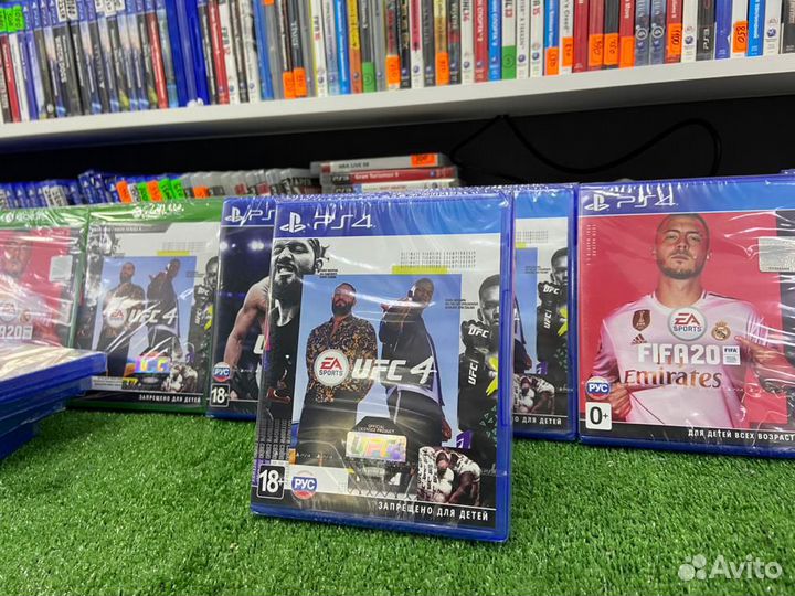 Fifa 21 / UFC 4. PS 4 /X Box