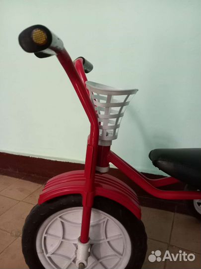 Трехколесный велосипед Зубренок