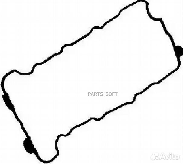 Victor reinz 715276800 Прокладка клап. крышки niss