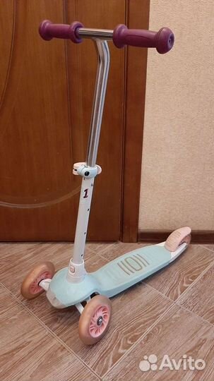 Самокат детский трехколесный бу