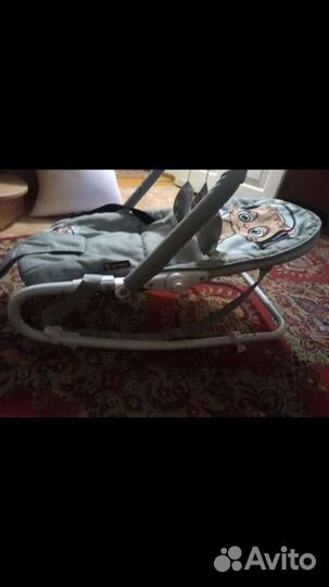 Шезлонг детский