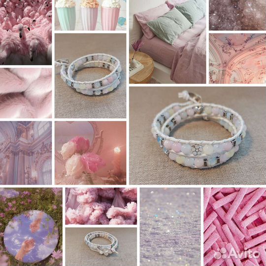 Браслет Чан лу «Мармеладная фея»