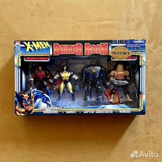 Набор Danger Room X-Men Toy Biz Marvel