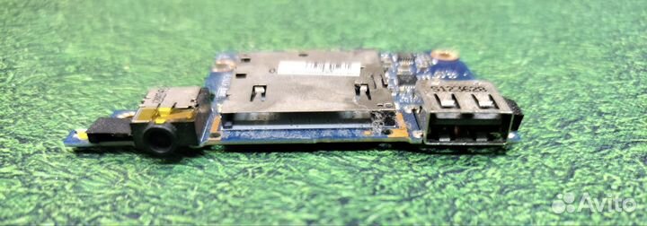 Доп плата USB AUX Card Reader HP Spectre XT13-2000