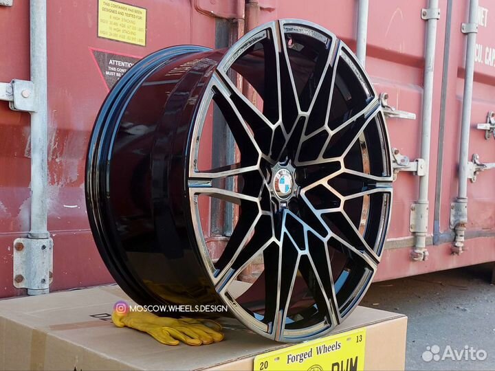 Кованые диски R20 на BMW X3 X4 G20 G30 G11