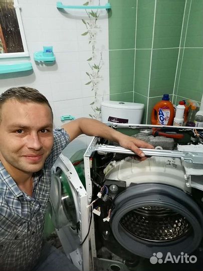 Ремонт стиральных и посудомоечных машин