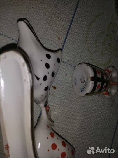 Фарфоровые статуэтки СССР