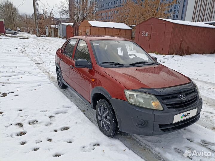 LADA Granta 1.6 МТ, 2012, 160 000 км