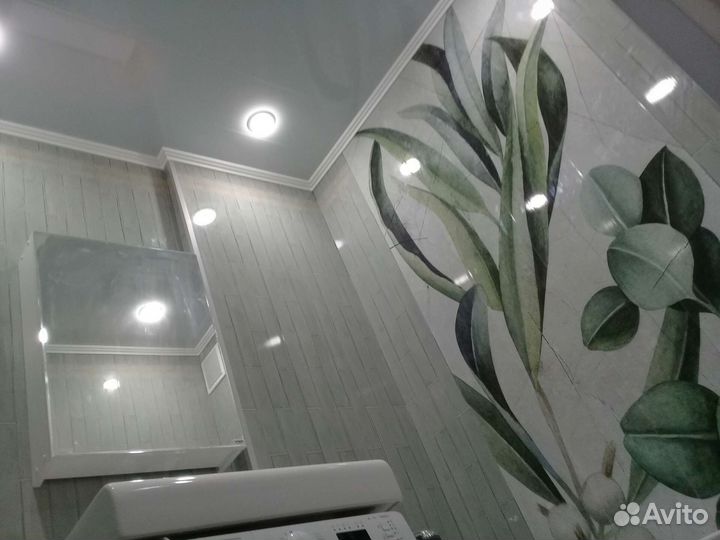 Ремонт ванной комнаты панелями пвх