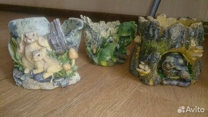 Кашпо фигурные