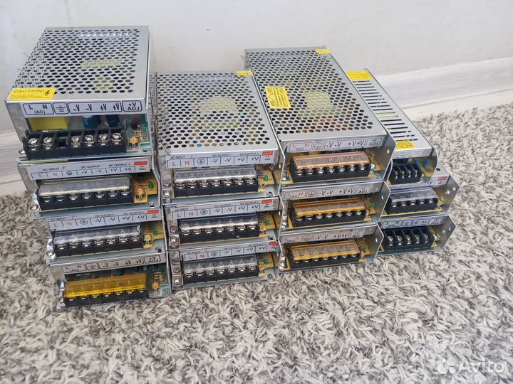 Блоки питания для светодиодной ленты