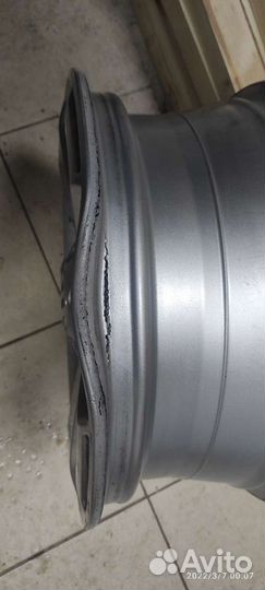 Б/у литой диски r 16