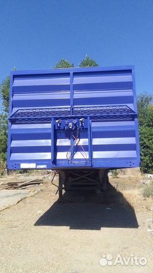 Полуприцеп зерновоз Krone SDP27, 2008