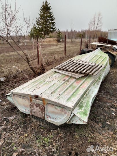 Лодка Казанка м