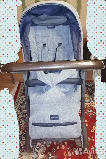 Коляска inglesina aptica 4 в 1