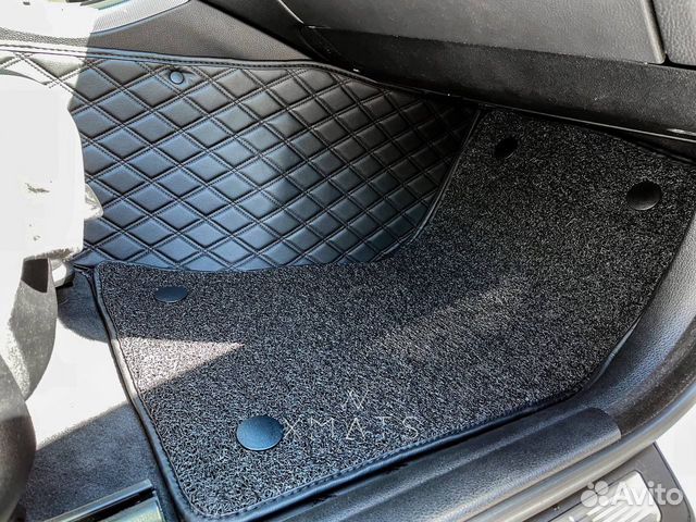 3D коврики из экокожи для BMW 5 Series F10