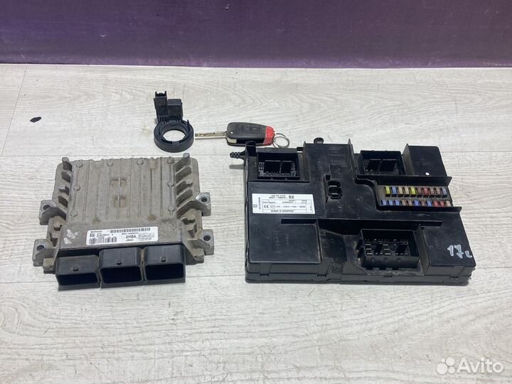 Эбу мозги сборе Форд Транзит 2.2 С 2015-2021 год