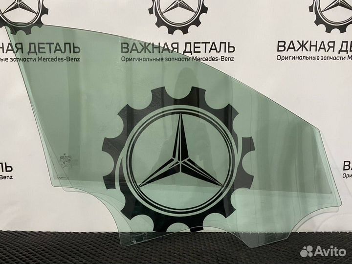 Стекло двери передней левой Mercedes-Benz E-Класс