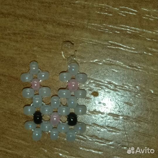 Фигурка из бисера