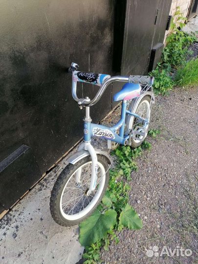 Велосипед детский 16 дюймов