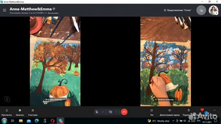 Репетитор по рисованию