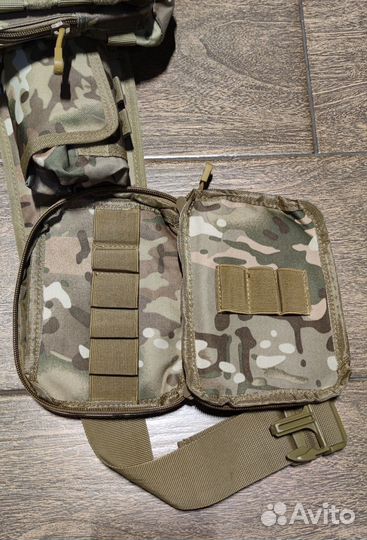 Тактический Разгрузочный пояс рпс с лямками