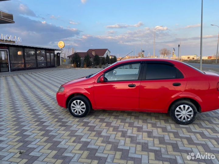 Дефлекторы боковых окон Chevrolet Aveo Седан 20