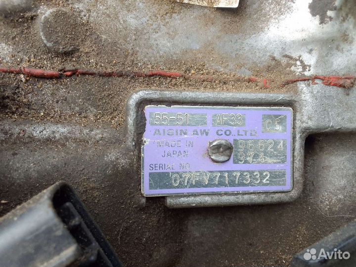 АКПП opel antara2.4 полный привод
