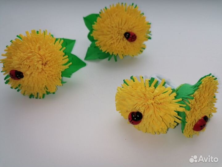 Одуванчики