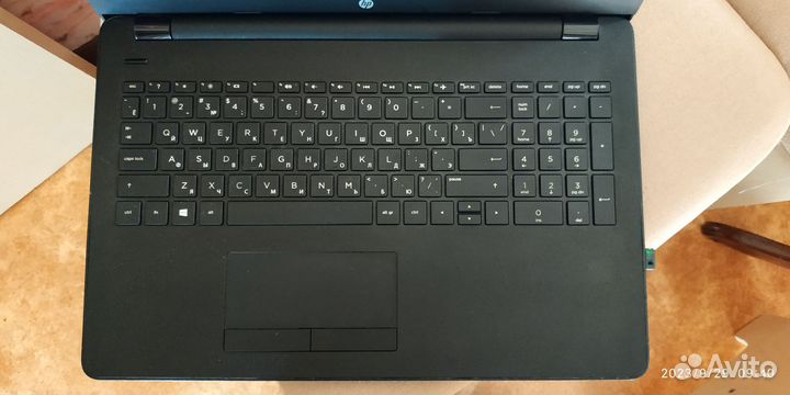 Ноутбук hp