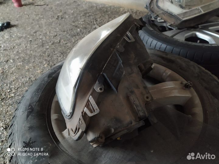 Фара на Мерседес мл 164