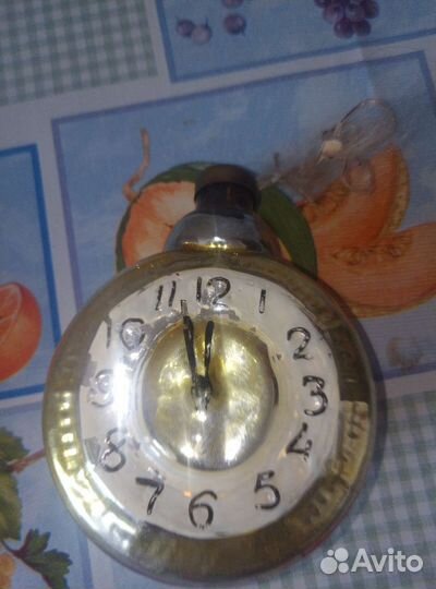 Часы будильник