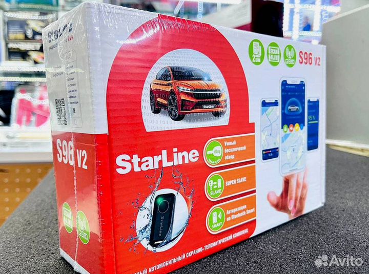 Сигнализация Starline S96 2canlin v2