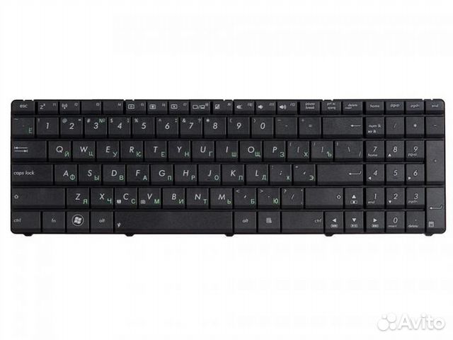 Новая клавиатура для Asus K75, A75, X75 гарантия
