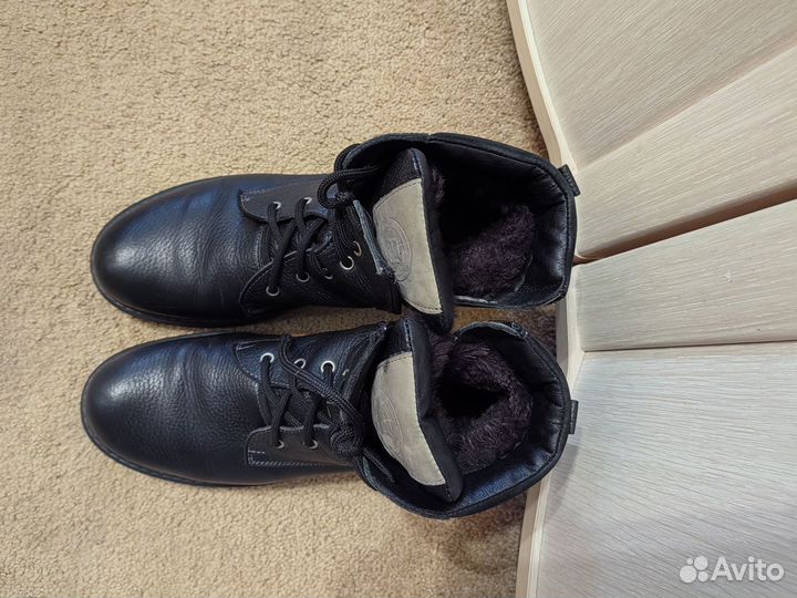 Берцы зимние