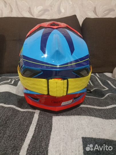 Кроссовый шлем ataki