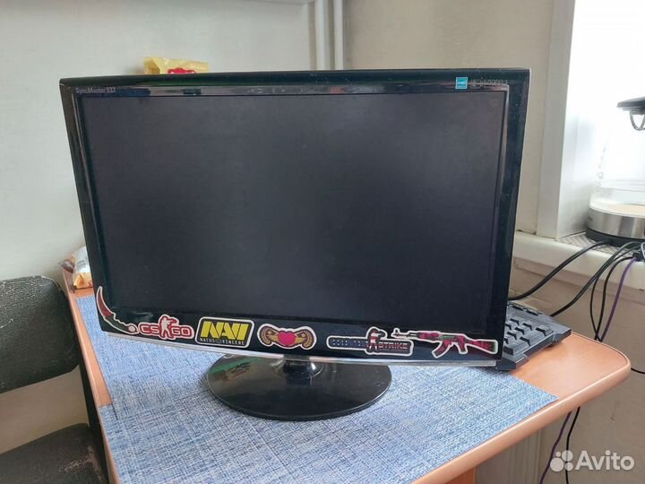 Монитор samsung syncmaster 933