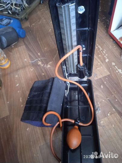 Ртутный тонометр