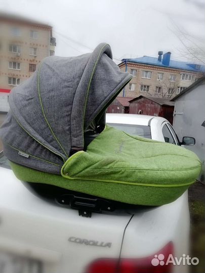 Коляска 2 в 1 Adamex Champion