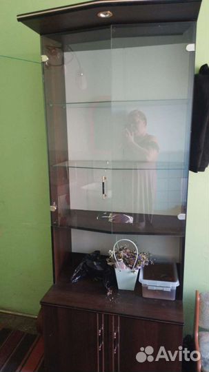 Шкаф с Сервантом