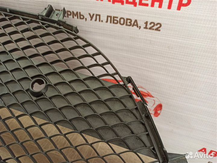 Решетка бампера Mercedes GLE W166 2015-2018