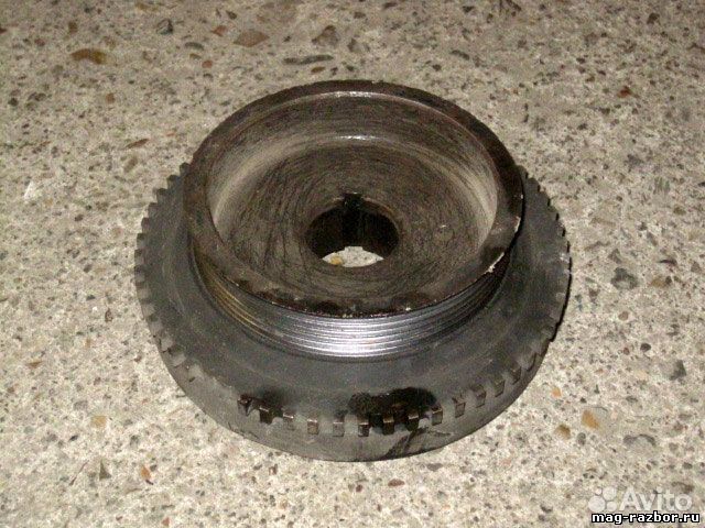 Шкив коленвала Змз 402/405/406 газель Волга