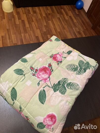 Ватное одеяло бу