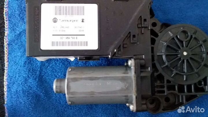 Моторы стеклоподъемников на Туарег