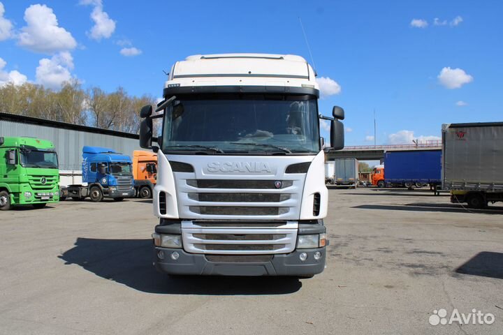 Scania G380LA, 2011