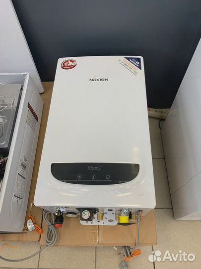 Газовый котел navien deluxe C coaxial-24K