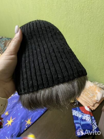 Шапка зимняя меховая женская