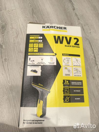 Стеклоочиститель karcher wv 2